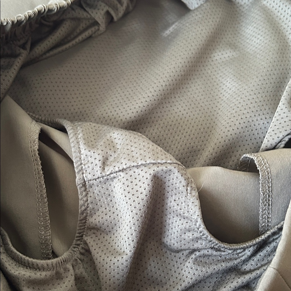 ZYIA Dark Olive Women's Athletic Shorts - Picture 5 of 5